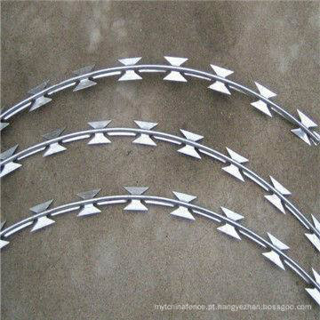 Hot DIP Galvanzied Razor Wire com (CE e SGS)